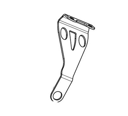 Support de silencieux Akrapovic 18611867 Universel