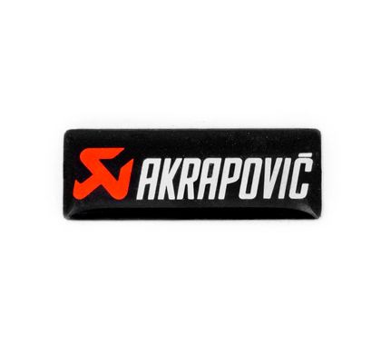 Akrapovic Sticker Stickers Universeel