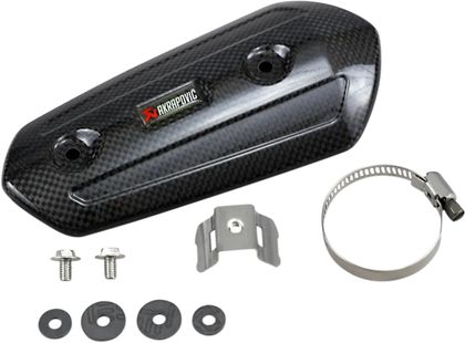 Akrapovic Visor Spare part Exhaust protection