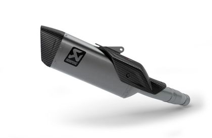 Akrapovic Slip - On Uitlaatdemper