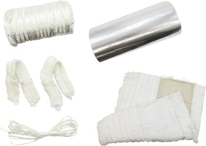 Akrapovic Kit voor het opnieuw inrichten van de demper Steenwol Ref: SA00653A / 18601685