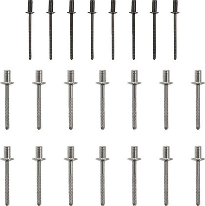 Akrapovic Kit voor het opnieuw inrichten van de demper Steenwol