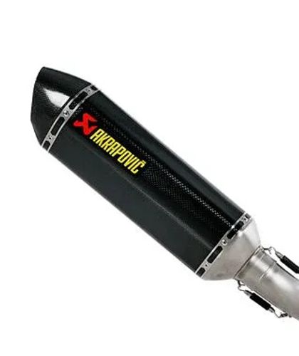Akrapovic Racing Universal Silencer