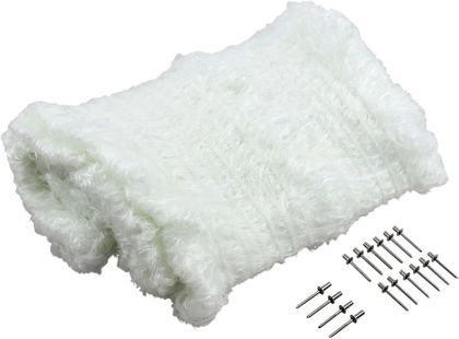 Akrapovic Pouch cushion Spare part Universal Rock wool