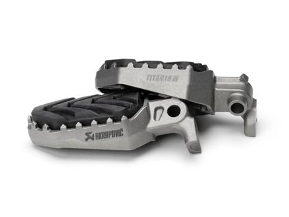 Akrapovic 16202793 Footpegs