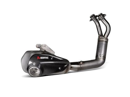 Ligne Complète Akrapovic échappement Racing Ref : SA00899A / 18103261