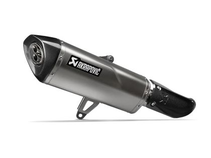 Akrapovic Slip-On Line Silencer Ref : SA00902A / 18114937