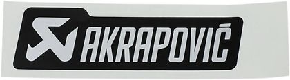 Stickers Akrapovic 18601006 Universel