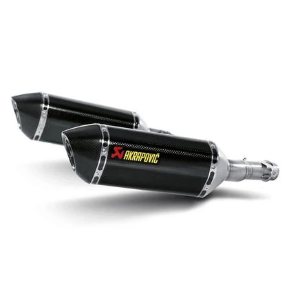 Akrapovic Slip-On Line Silencer Universal Silencer