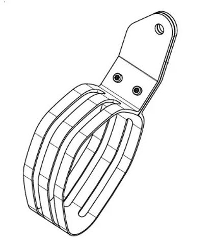 Collier de silencieux Akrapovic Collier Universel