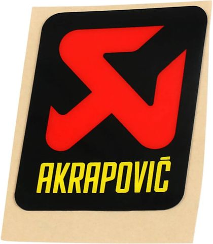 Stickers Akrapovic Autocollant Universel