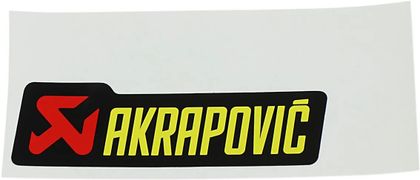 Stickers Akrapovic Autocollant Universel