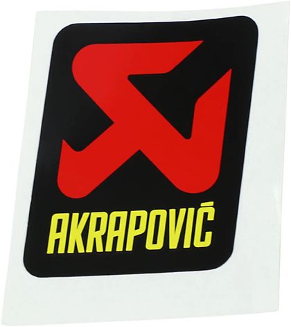 Stickers Akrapovic Autocollant Universel