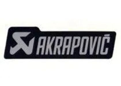 Stickers Akrapovic Autocollant Universel