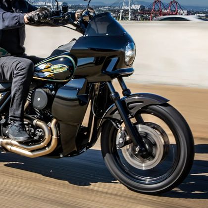 Kit carénage bas de jambe SADDLEMEN inférieurs