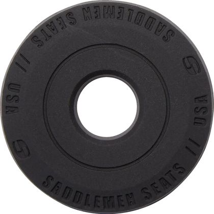 Selle confort SADDLEMEN S3 Super Slammed