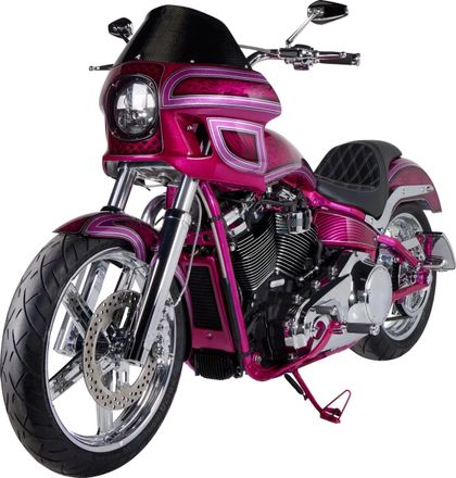 Tête de fourche SADDLEMEN Carénage