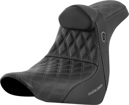Selle confort SADDLEMEN Pro Series SDC Performance