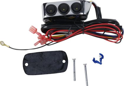 Commodo électrique Show Chrome Ensemble bloc commutation Ref : SHCH00004A / 06160073