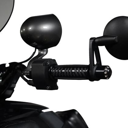 Poignées de guidon Show Chrome Combat