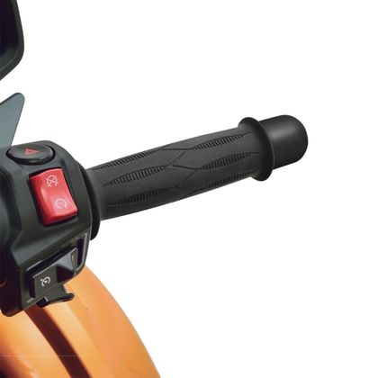 Embouts de guidon Show Chrome Fin