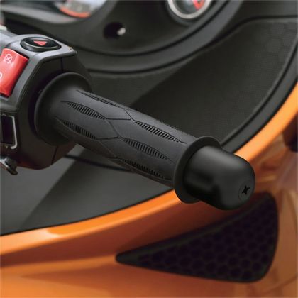 Embouts de guidon Show Chrome Fin