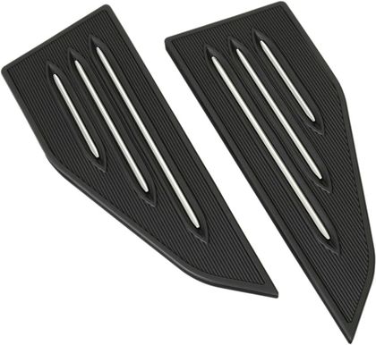 Revêtement de repose-pieds Show Chrome Insérer Ref : SHCH00059A / 16210956