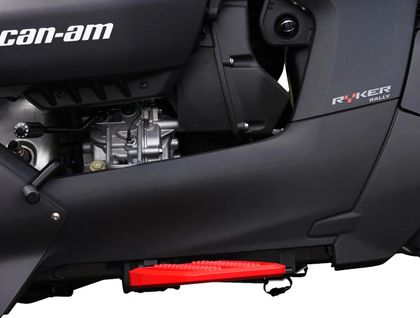 Marche pied Show Chrome Repose - pieds Combat