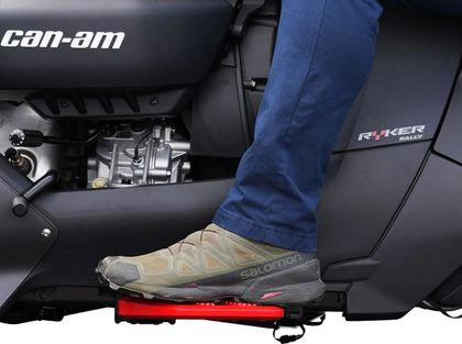 Marche pied Show Chrome Repose - pieds Combat