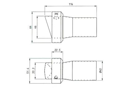 Spark decibels Noise reducer Ref : SPK00043A / 18601663