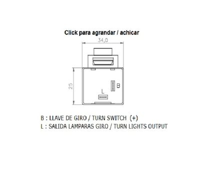 Tecnium by DZE 2 X 10W + 3W Indicator control unit