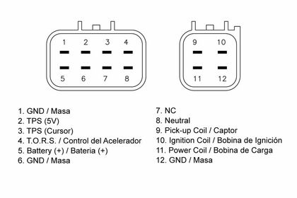 Boitier électronique Tecnium CDI