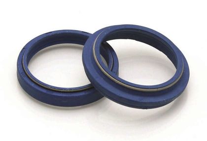 Joints spy de fourche et cache poussière Tecnium cache - poussière Blue Label - Showa 41