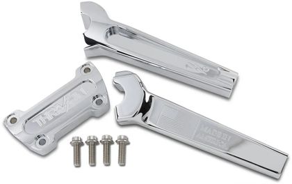 Rehausseur de guidon Thrashin Supply Co 06021049