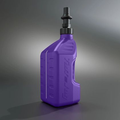 Tuff Jug 2.5G/10L Purple with Black Ripper Cap G3 Universal Jerry can Ref : TJ00033A / 1129479011