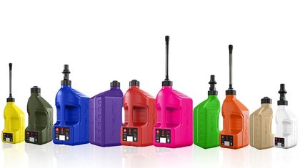 Tuff Jug 2.5G/10L Purple with Black Ripper Cap G3 Universal Jerry can