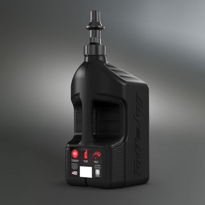 Tuff Jug 5G/20L Black with Black Ripper Cap G3 Universal Jerry can Ref : TJ00035A / 1129480008