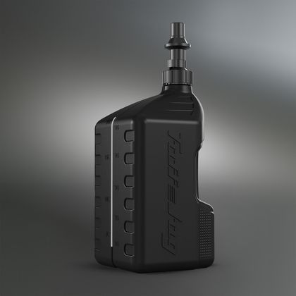 Tuff Jug 5G/20L Black with Black Ripper Cap G3 Universal Jerry can