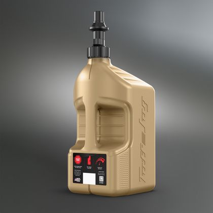 Tuff Jug 5G/20L Desert Tan with Black Ripper Cap G3 Universal Jerry can Ref : TJ00036A / 1129480009