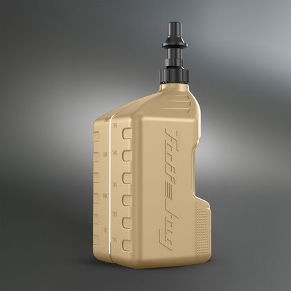 Tuff Jug 5G/20L Desert Tan with Black Ripper Cap G3 Universal Jerry can