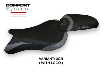 Capa de assento TPZ TSTM1CS-3GR-1