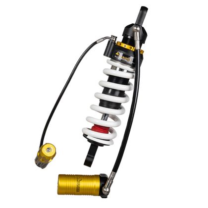 Amortisseur Touratech Arrière - EXTREME 2 - Noir - Jaune Ref : TRT00013A / 01-035-5850-0 BMW 1300 R 1300 GS - 2023 - 2026