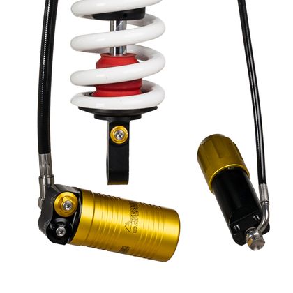 Amortisseur Touratech Arrière - EXTREME 2 - Noir - Jaune