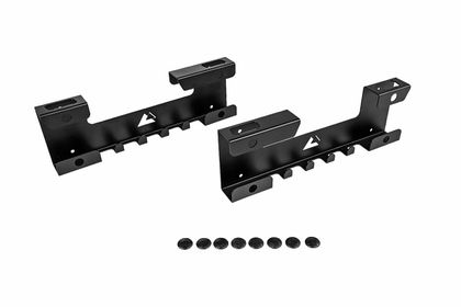 Touratech Wandbefestigungen VARIO - Schwarz Seitenkofferhalterung Ref : TRT00021A / 01-035-5550-0 BMW 1300 R 1300 GS - 2023 - 2026