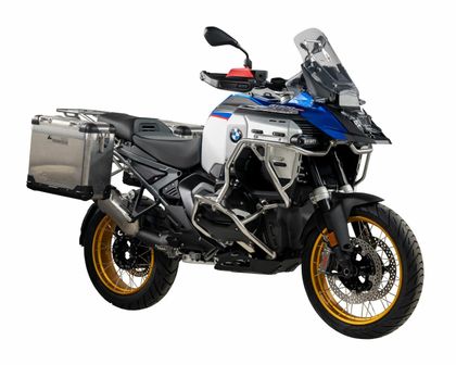Valise Touratech Kit complet ZEGA Pro 31/31 - Support noir inclus - Alu Ref : TRT00024A / 01-035-6750-0 BMW 1300 R 1300 GS ADVENTURE - 2024 - 2026