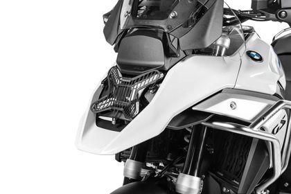 Protection Phare Touratech A attache rapide - Noir