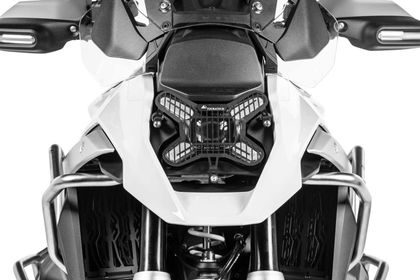 Protection Phare Touratech A attache rapide - Noir