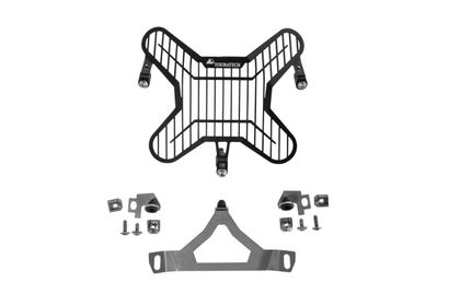 Protection Phare Touratech A attache rapide - Noir
