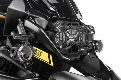 Protection Phare Touratech A attache rapide - Noir Ref : TRT00042A / 01-037-5095-0