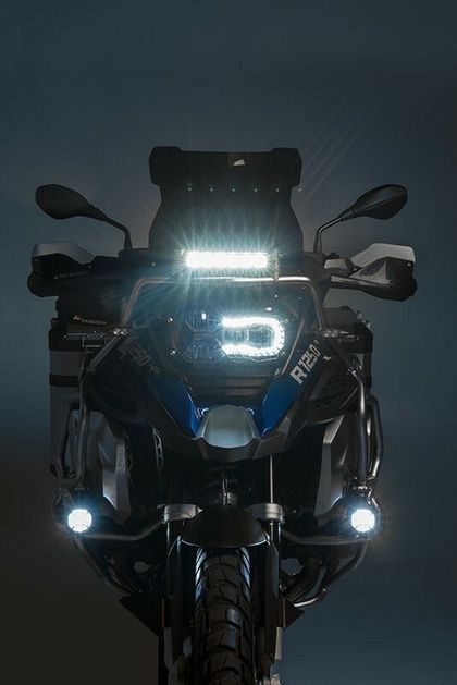 Touratech Bull Bar XL - grijs Motorbescherming